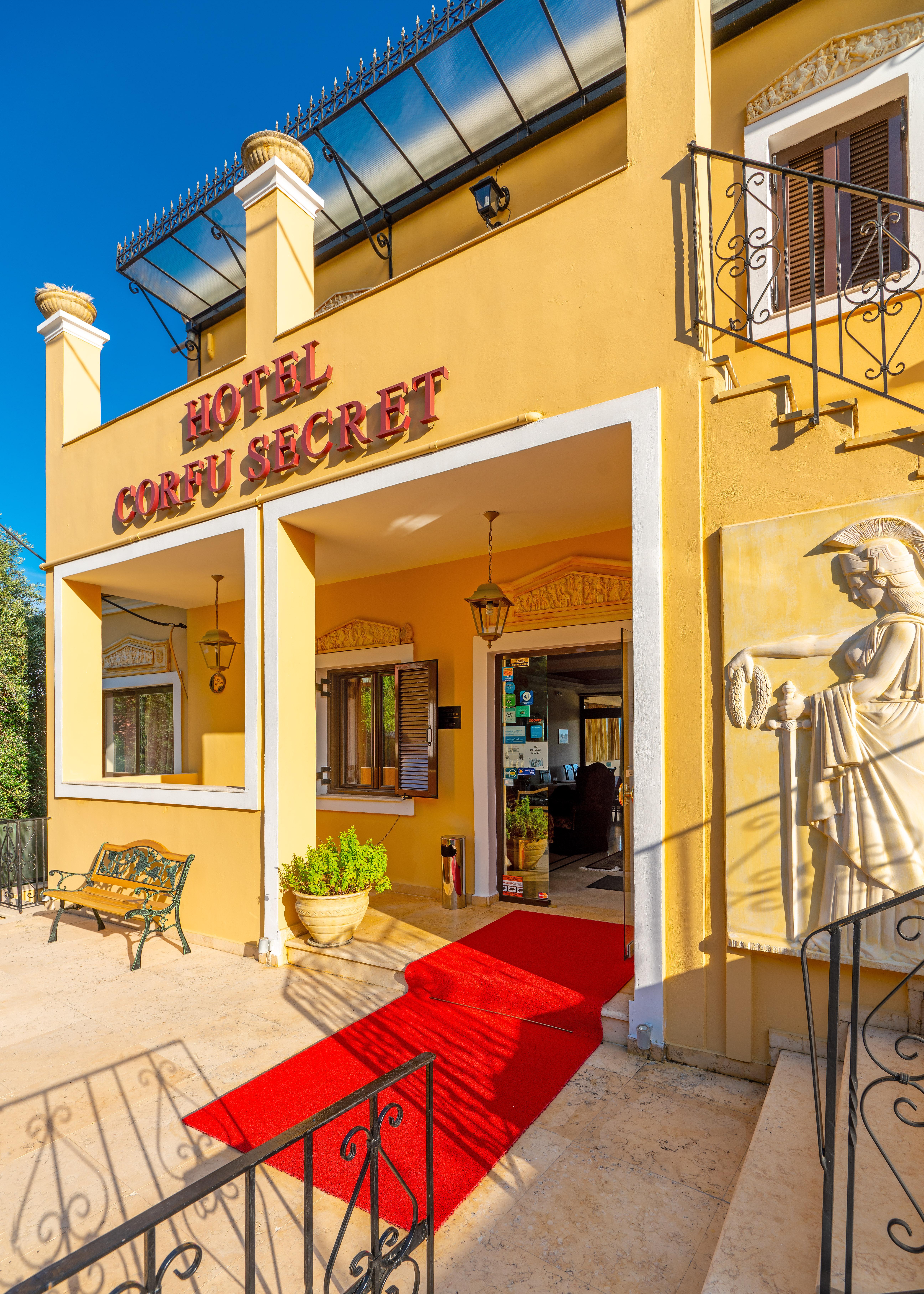 Hôtel Corfu Secret